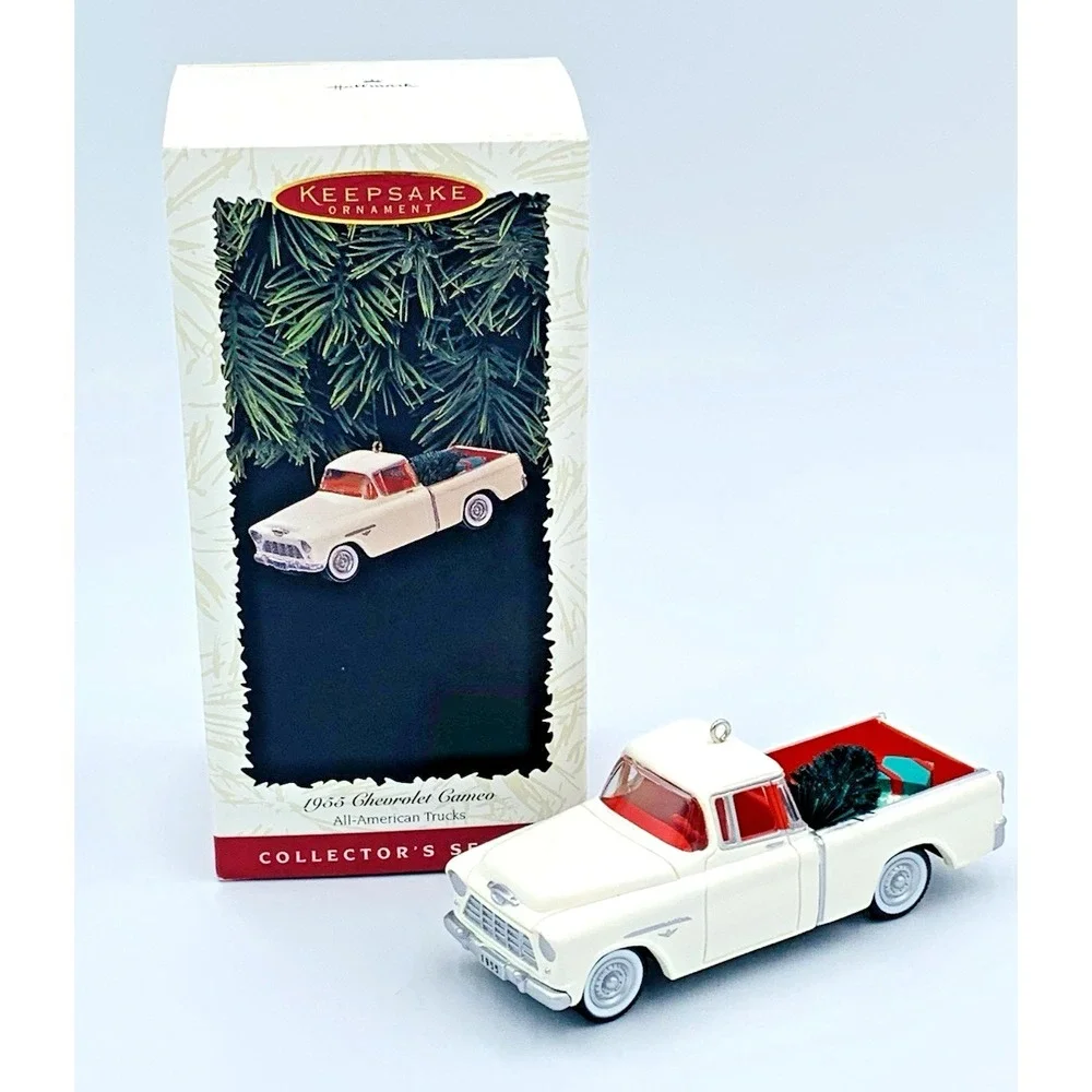 1955 Chevrolet Cameo, 2nd All American Truck Hallmark Keepsake‎ Ornament, 1998